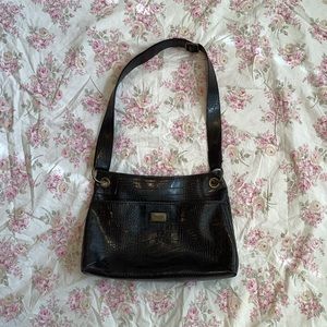 Vera Wang Black Purse